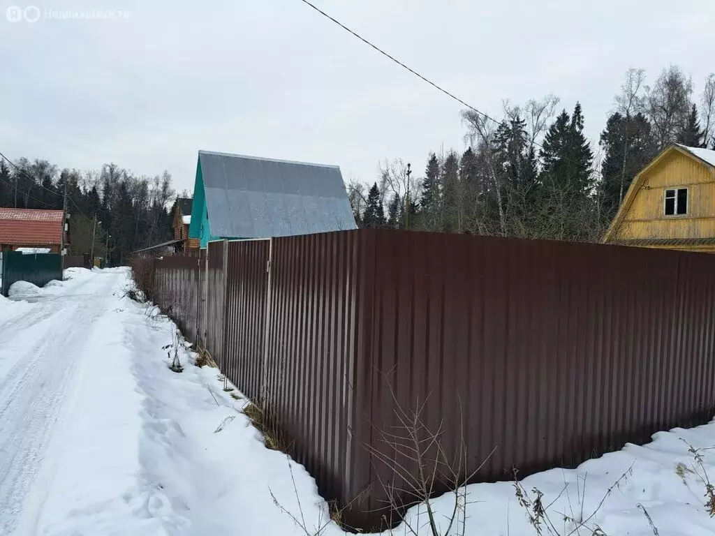 Участок в Московская область, городской округ Пушкинский, деревня ... - Фото 1