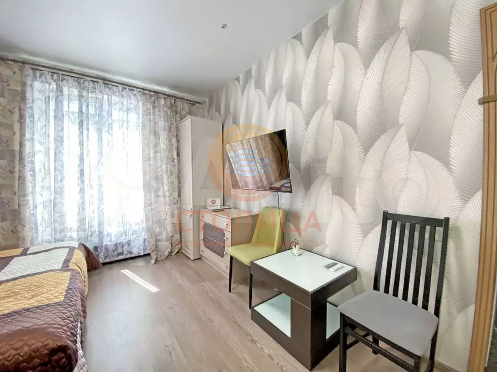 1-к. квартира, 35 м, 1/5 эт. - Фото 1