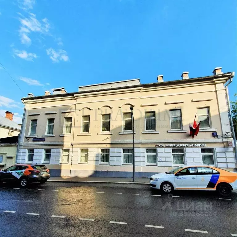 Офис в Москва Большой Дровяной пер., 8С1 (4419 м) - Фото 1