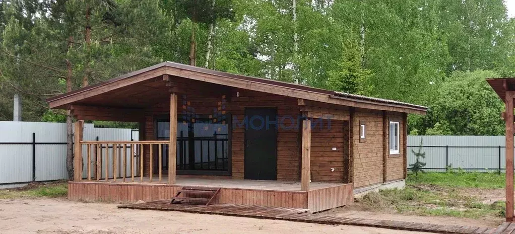 Дом в Нижегородская область, Семеновский муниципальный округ, д. ... - Фото 1