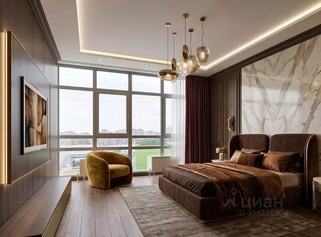 3-к кв. Татарстан, Казань Чистопольская ул., 40 (90.0 м) - Фото 2
