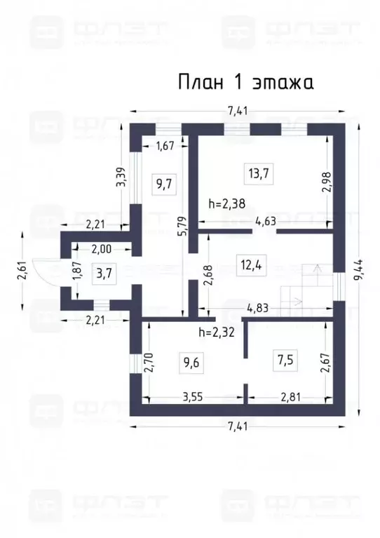 Дом в Татарстан, Лаишевский район, Никольское с/пос, Волжанка СНТ 23 ... - Фото 2