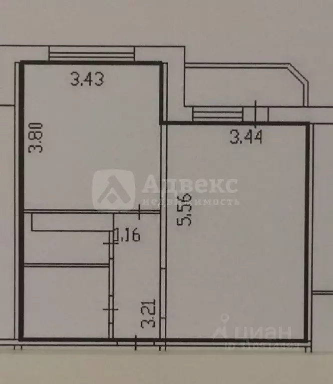 1-к кв. Тюменская область, Тюмень Широтная ул., 190к4 (41.7 м) - Фото 1