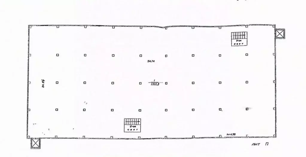 Склад в Московская область, Одинцово ул. Маковского, 21 (1300 м) - Фото 1