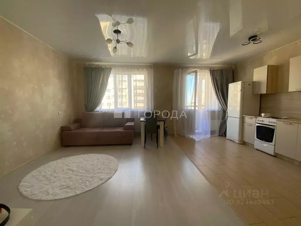 2-к кв. Новосибирская область, Новосибирск Вилюйская ул., 11 (56.6 м) - Фото 1