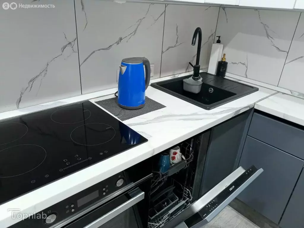 2-комнатная квартира: Уфа, жилой район Дёма, микрорайон Экогород ... - Фото 2