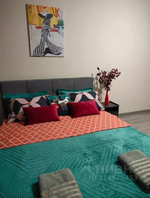 1-к кв. Калмыкия, Элиста 1-й мкр, 53 (38.0 м) - Фото 1