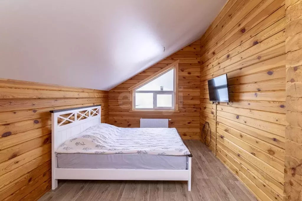 Дом в Тюменская область, Тюменский муниципальный округ, с. Кулига ул. ... - Фото 1