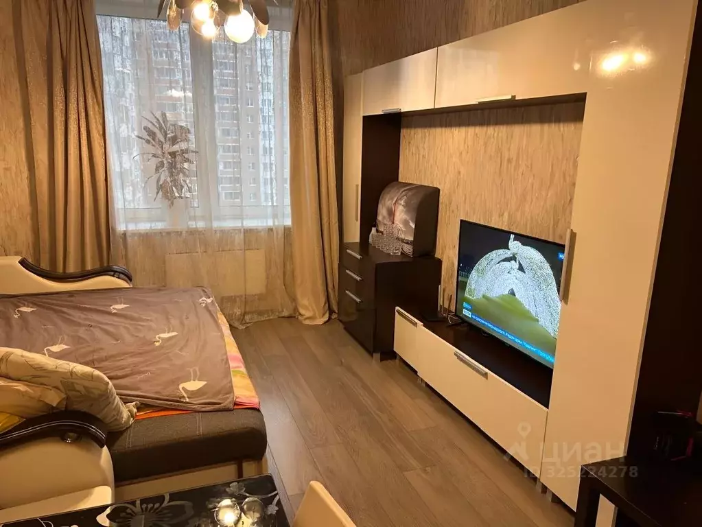 2-к кв. Московская область, Балашиха Янтарный мкр, ул. Кольцевая (41.0 ... - Фото 2