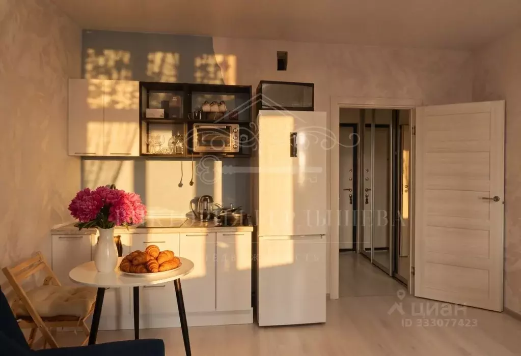 Студия Санкт-Петербург просп. Буденного, 21к1 (27.4 м) - Фото 1