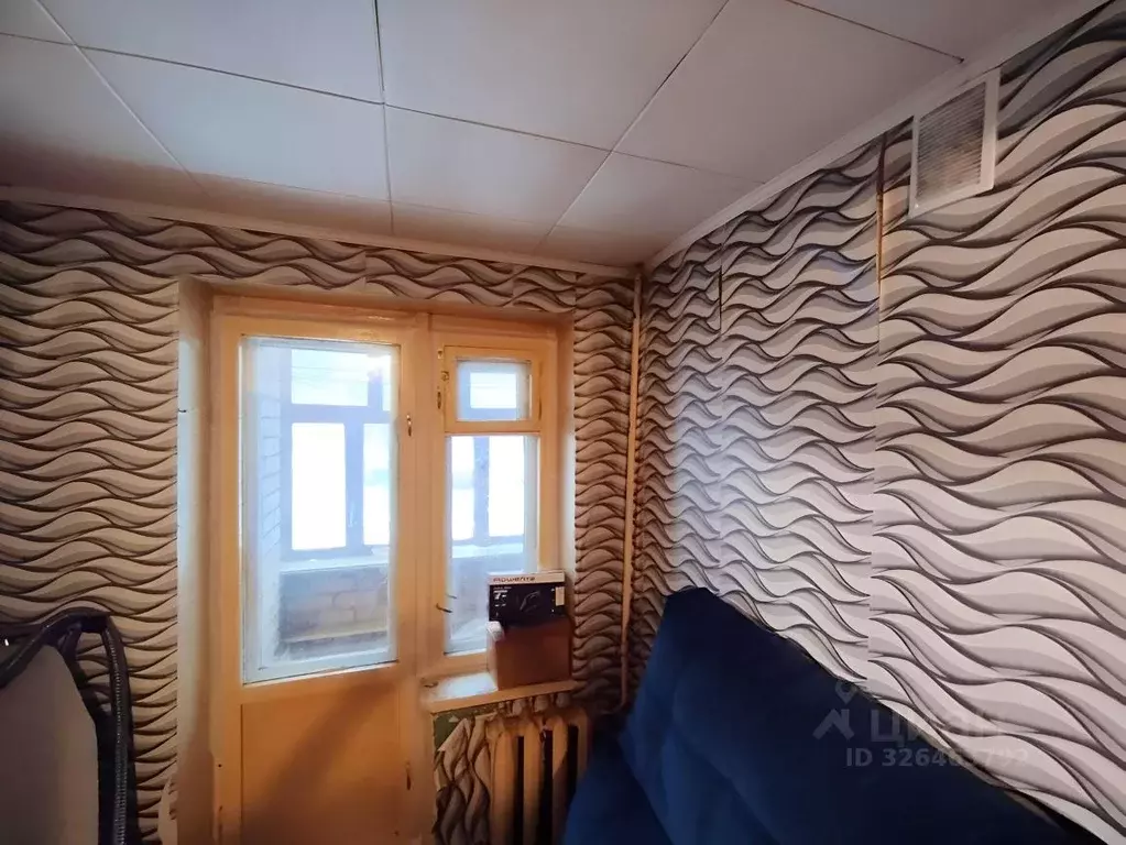 1-к кв. Саратовская область, Саратов Лесная ул., 3 (35.9 м) - Фото 2