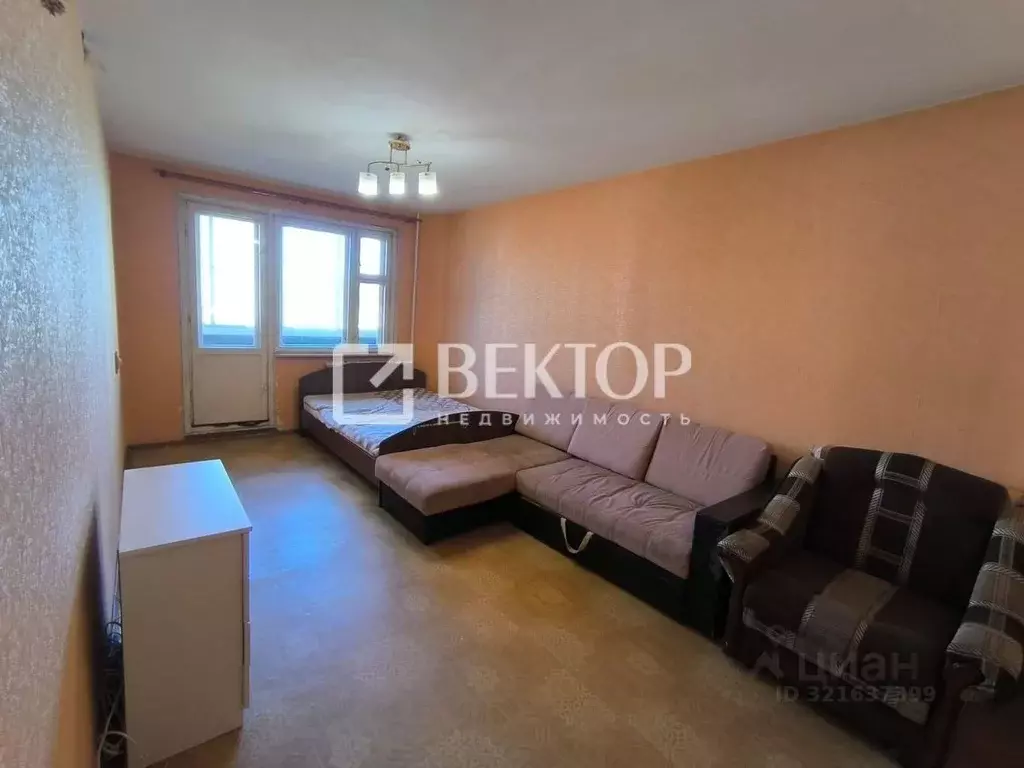 1-к кв. Ивановская область, Тейково ул. 1-я Гористая, 1 (37.0 м) - Фото 1