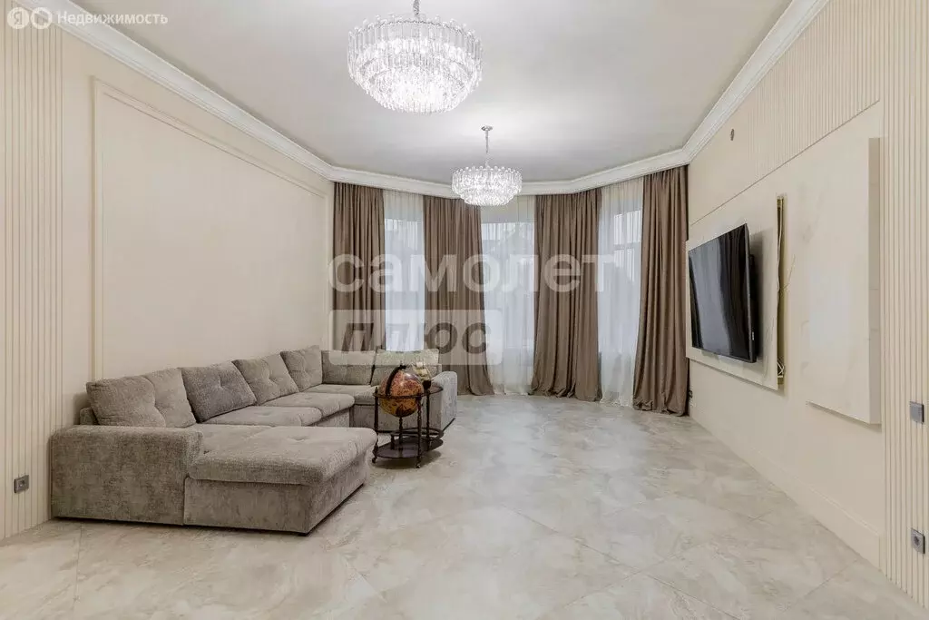 Дом в посёлок Мещерино, микрорайон Южные Горки, 1-й квартал, 136 (450 ... - Фото 1