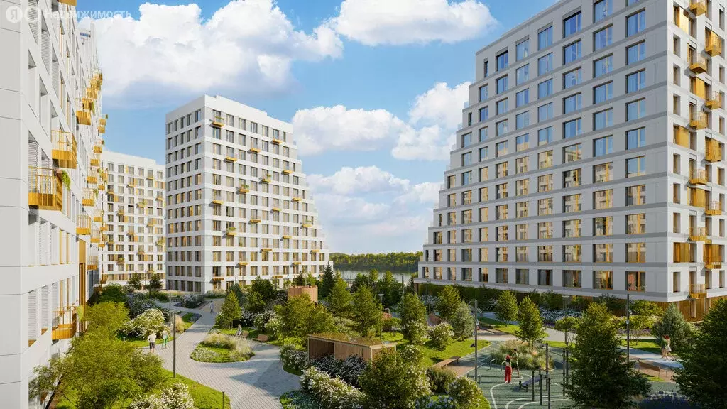 2-комнатная квартира: Нижний Новгород, Нижегородский район (70.55 м) - Фото 0
