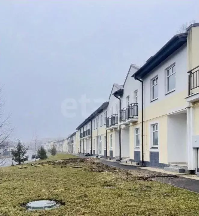 Таунхаус в Ленинградская область, Всеволожский район, Бугровское ... - Фото 1