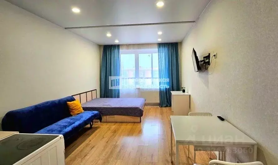 Студия Ленинградская область, Кудрово г. Всеволожский район, Заневское ... - Фото 1