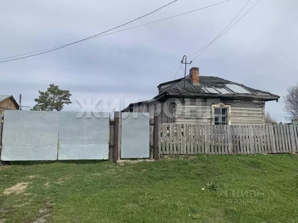 Участок в Новосибирская область, Мошковский район, с. Барлак ... - Фото 1
