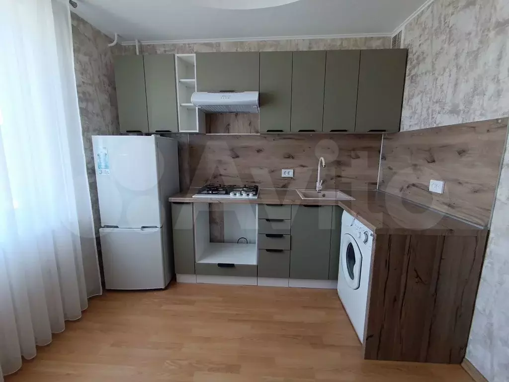 1-к. квартира, 36 м, 8/9 эт. - Фото 0