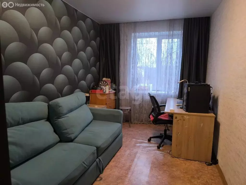 2-комнатная квартира: Нижний Тагил, Черноморская улица, 108 (51.8 м) - Фото 2