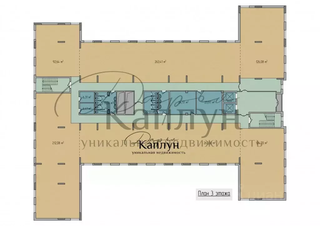 Офис в Нижегородская область, Нижний Новгород ул. Марата, 27 (1395 м) - Фото 2