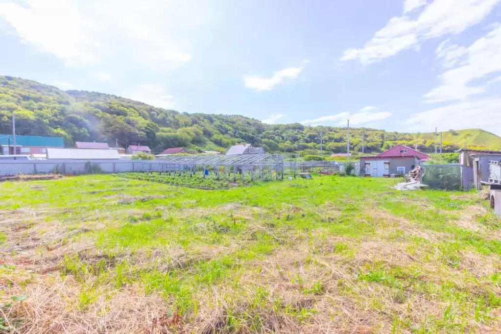 Дом в Сахалинская область, Холмский городской округ, с. Прибой ул. ... - Фото 1
