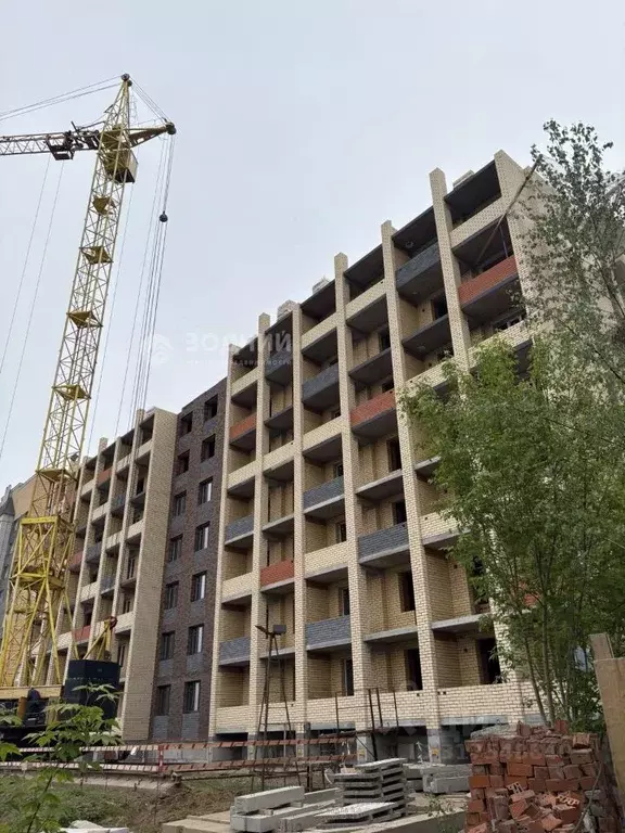 1-к кв. Чувашия, Чебоксары ул. Ильи Тукташа, поз25 (40.0 м) - Фото 1
