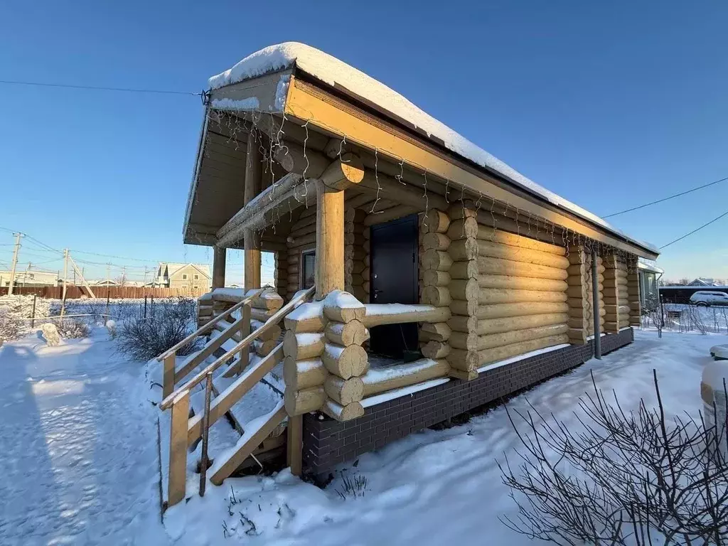 Дом в Ленинградская область, Ломоносовский район, Виллозское городское ... - Фото 1
