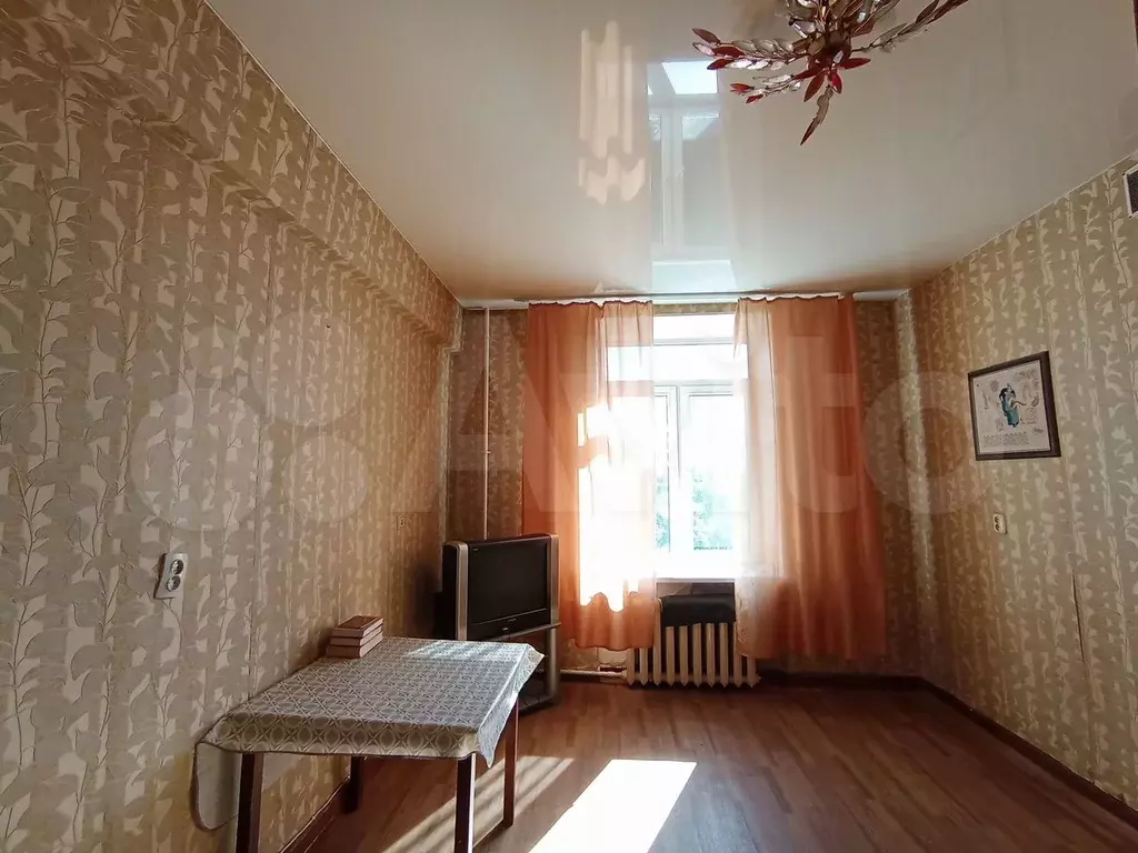 Комната 17,6 м в 1-к., 5/5 эт. - Фото 1