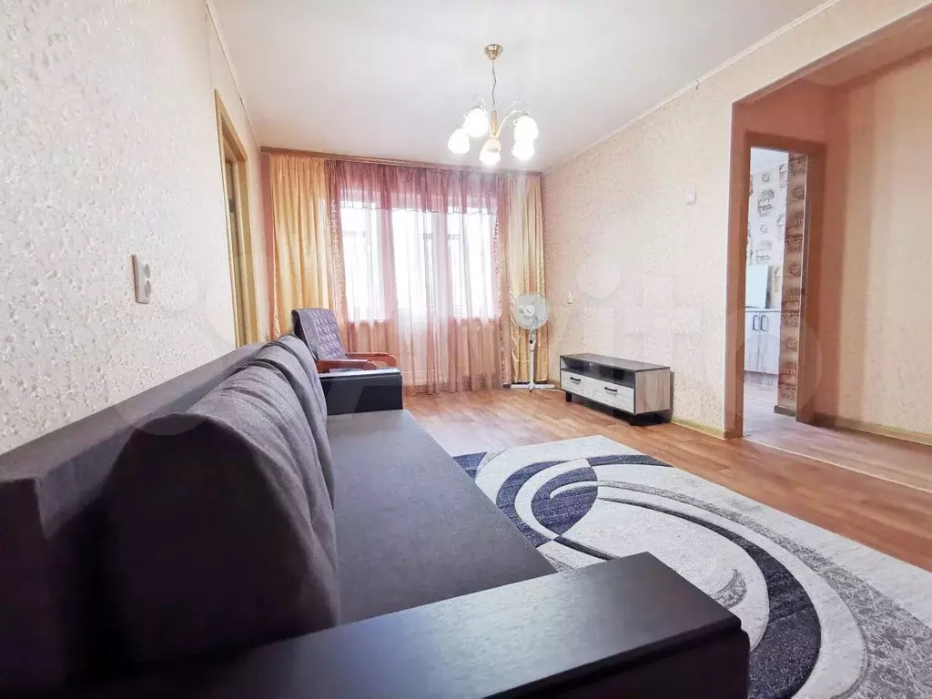 2-к. квартира, 46,2 м, 3/5 эт. - Фото 1