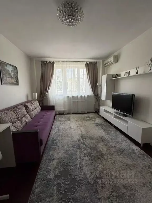 1-к кв. Москва ул. Борисовские Пруды, 28/1 (40.0 м) - Фото 1