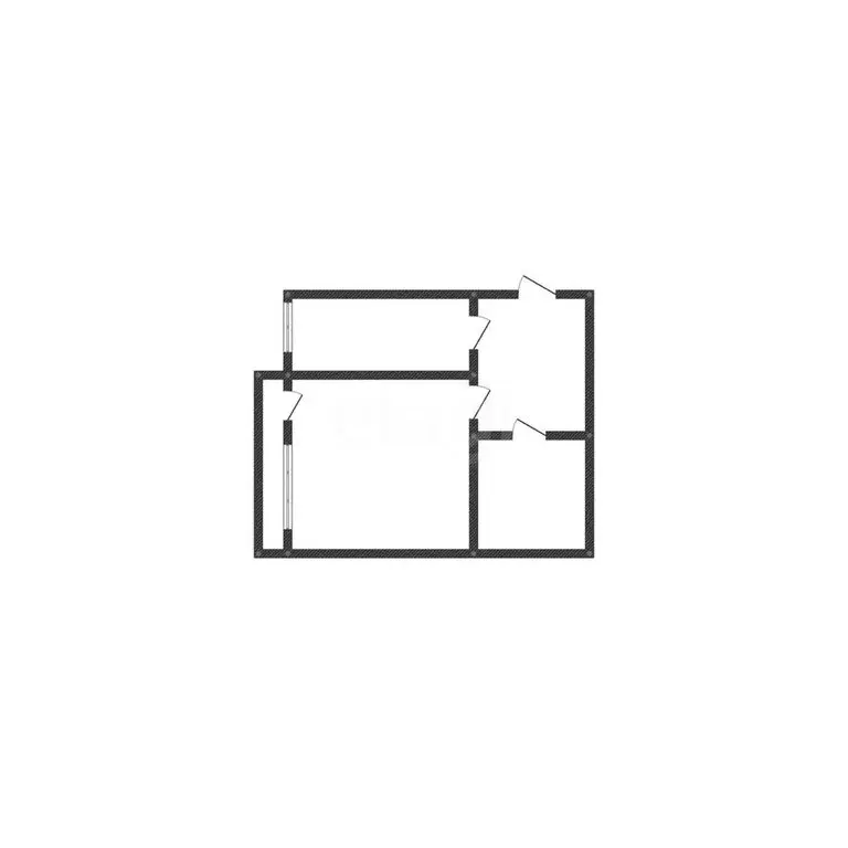 1-комнатная квартира: Бийск, Социалистическая улица, 22 (34 м) - Фото 1