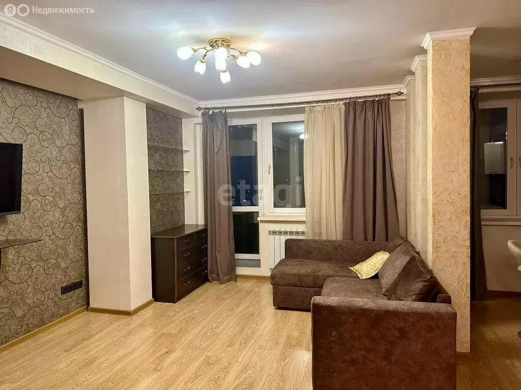 Квартира-студия: Омск, улица Звездова, 62/4 (40.2 м) - Фото 1