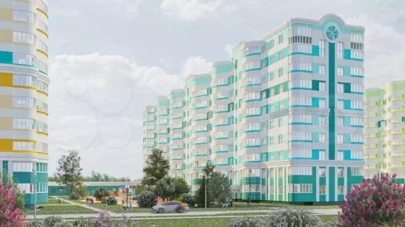 2-к. квартира, 69,1 м, 7/9 эт. - Фото 1