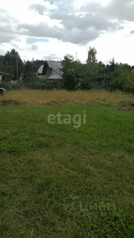 Участок в Томская область, Томский район, с. Половинка (Базанаково) ... - Фото 0