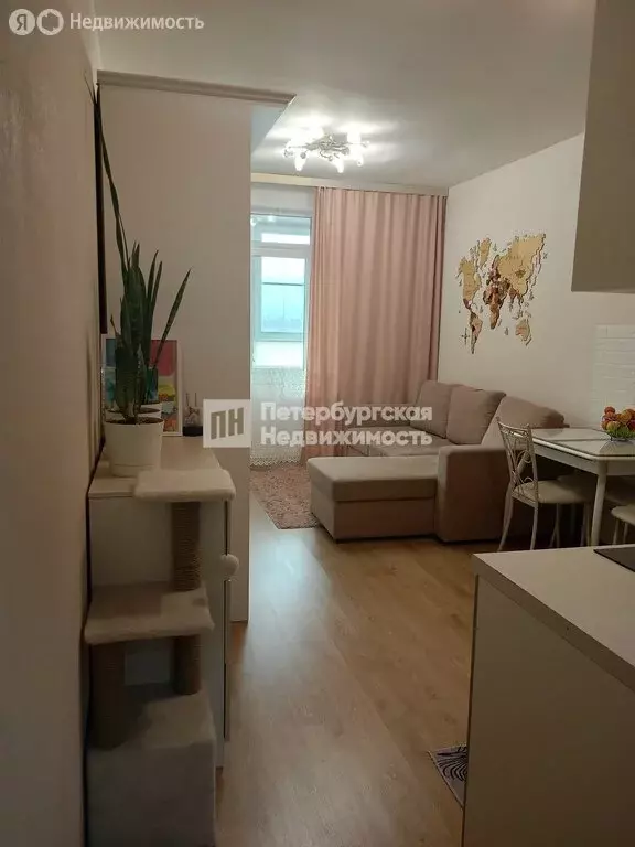 Квартира-студия: Санкт-Петербург, проспект Ветеранов, 171к2 (24.8 м) - Фото 2