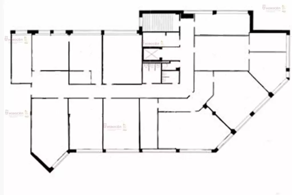 Офис (780 м) - Фото 1