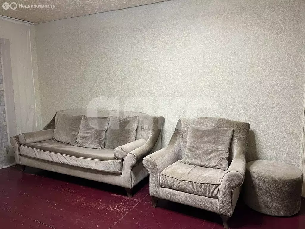 2-комнатная квартира: Белоозёрский, улица 50 лет Октября, 12 (43.2 м) - Фото 1