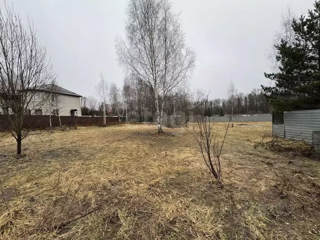 Участок в Московская область, Истра муниципальный округ, д. Алексино  ... - Фото 1