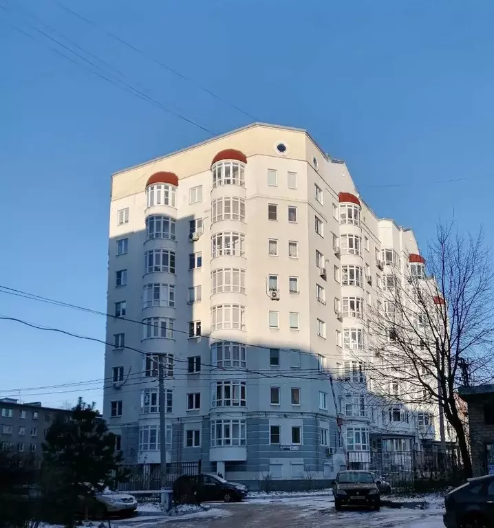1-к кв. Ярославская область, Ярославль Рыбинская ул., 25к2 (50.0 м) - Фото 0