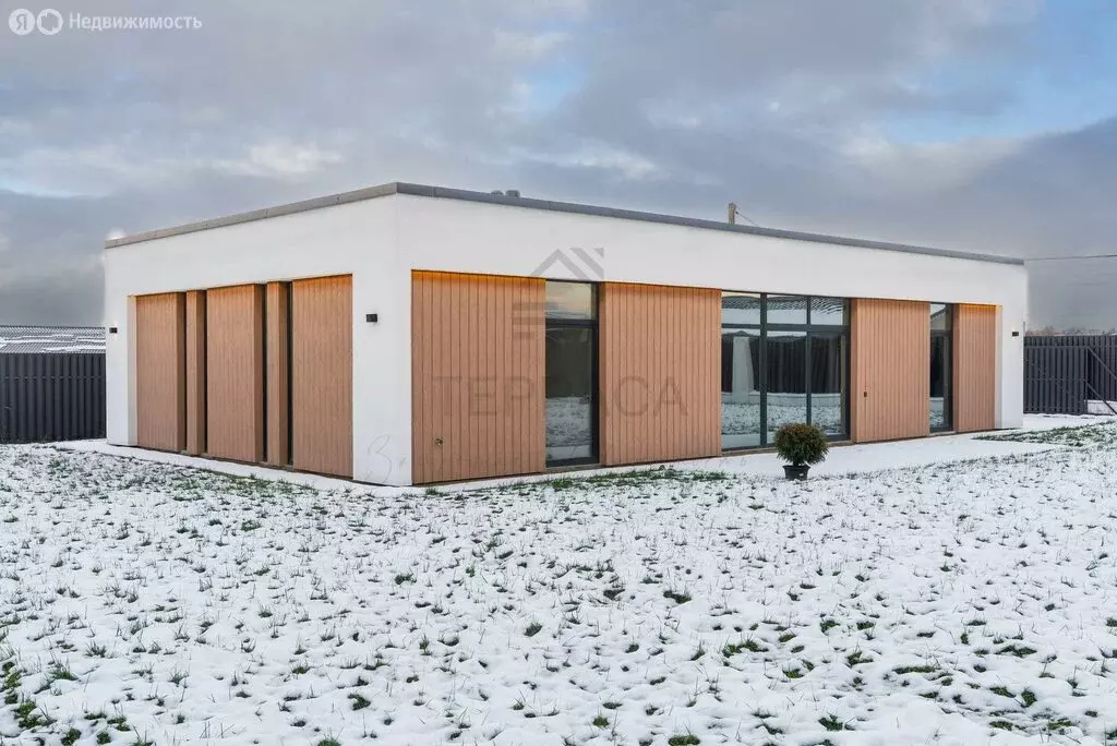 Дом в городской посёлок Фёдоровское, Французская улица, 19 (160 м) - Фото 1