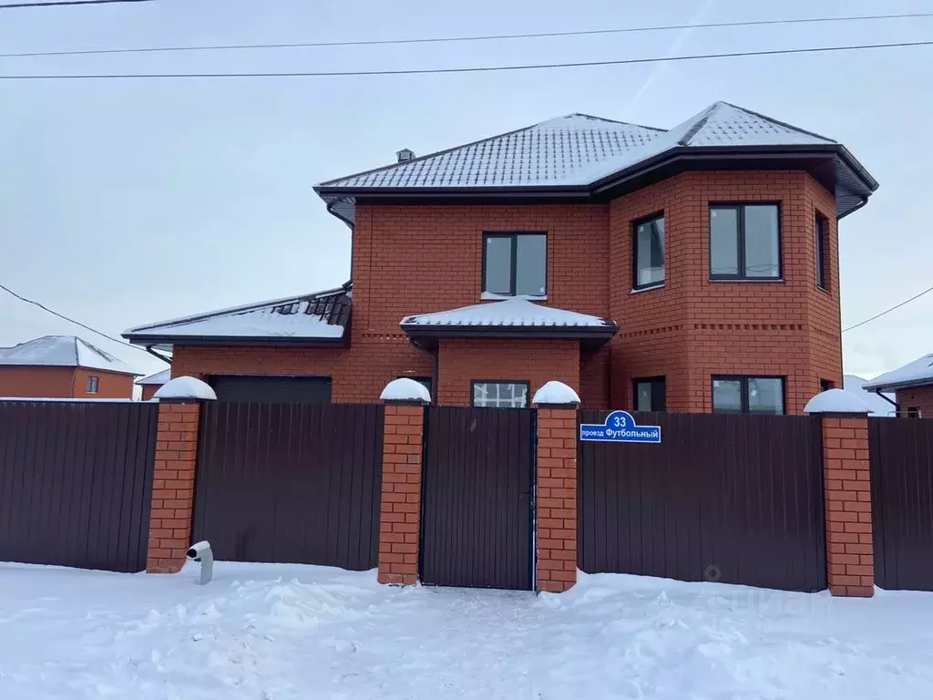 Коттедж в Тюменская область, Тюмень проезд Футбольный, 43 (236 м) - Фото 1