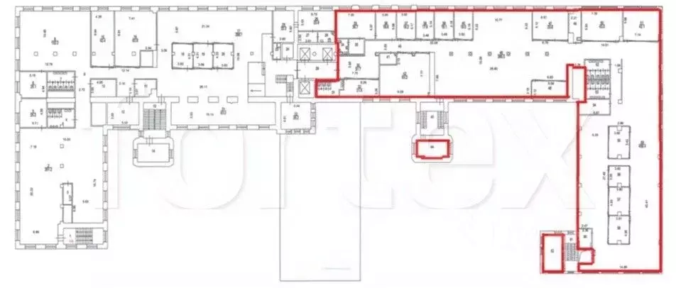 Офис в Москва 3-я Рыбинская ул., 18С2 (1593 м) - Фото 1