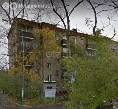 2-комнатная квартира: Москва, улица Кашёнкин Луг, 9 (43.6 м) - Фото 0