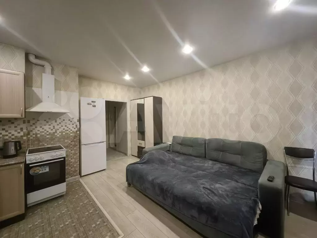 Квартира-студия, 28,7 м, 3/3 эт. - Фото 0