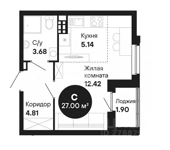 Студия Свердловская область, Екатеринбург ул. Софьи Перовской, 106А ... - Фото 1
