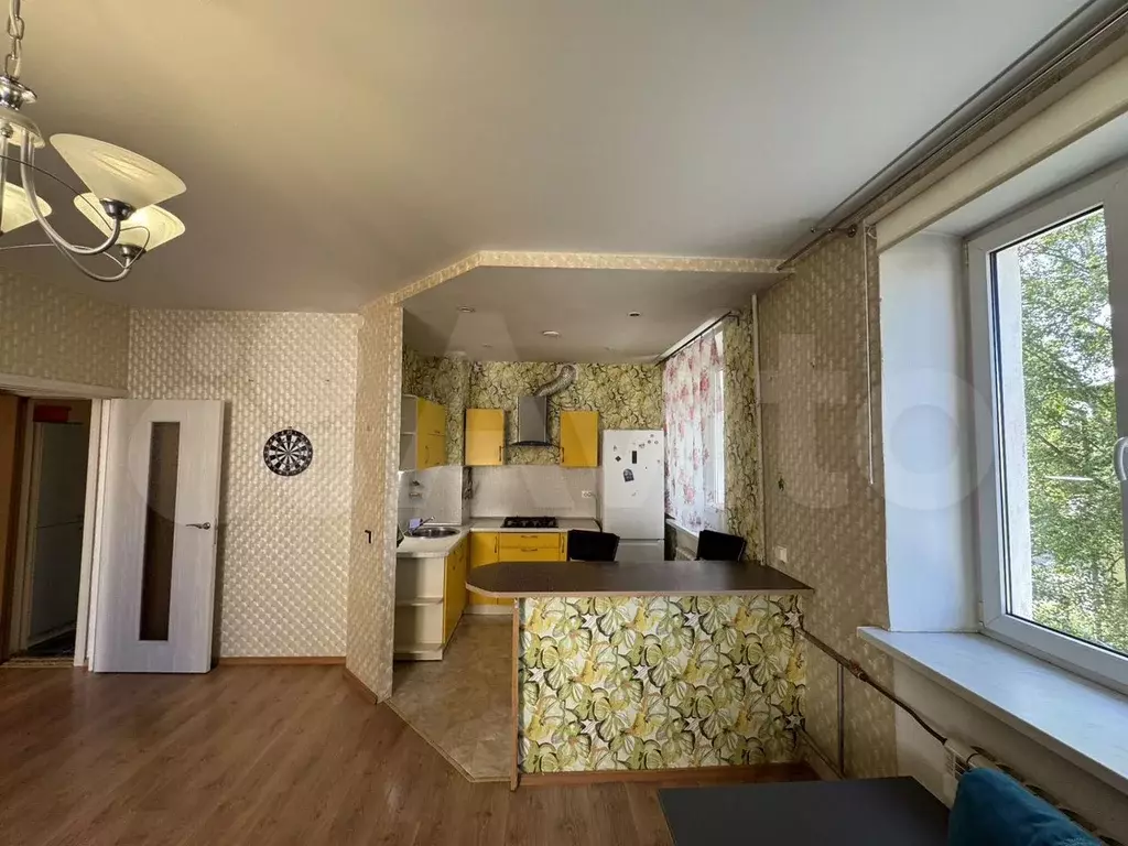 2-к. квартира, 48 м, 3/3 эт. - Фото 1