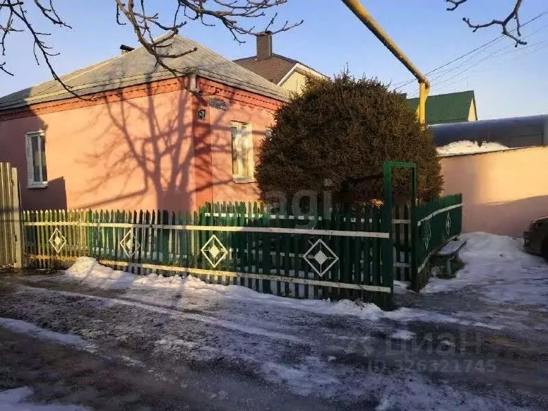 Дом в Воронежская область, Воронеж Боровое мкр, ул. 50-летия ВЛКСМ, ... - Фото 1