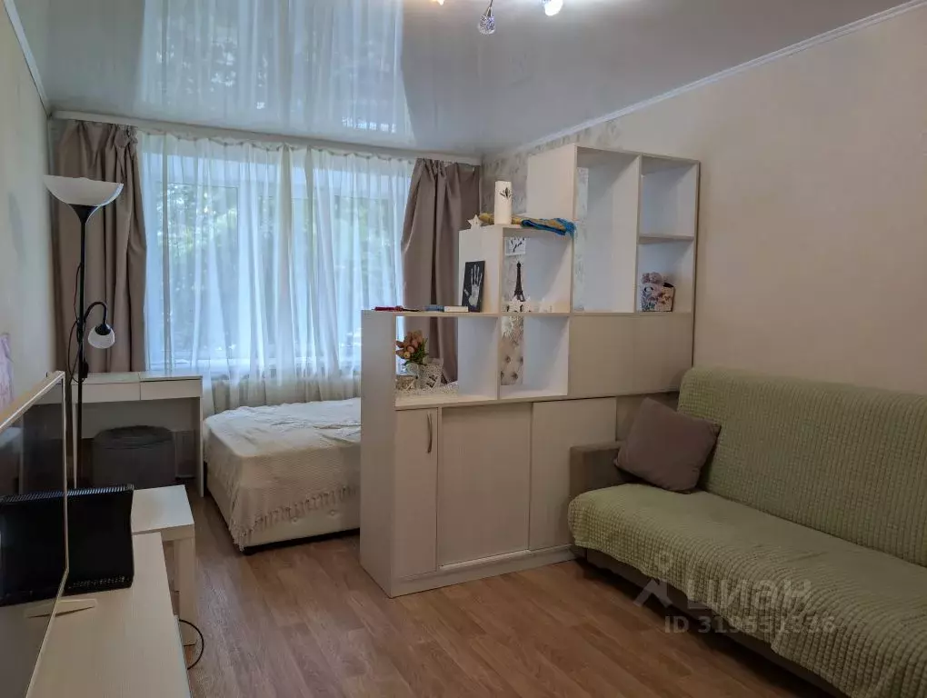 1-к кв. Башкортостан, Уфа бул. Ибрагимова, 21 (32.0 м) - Фото 0
