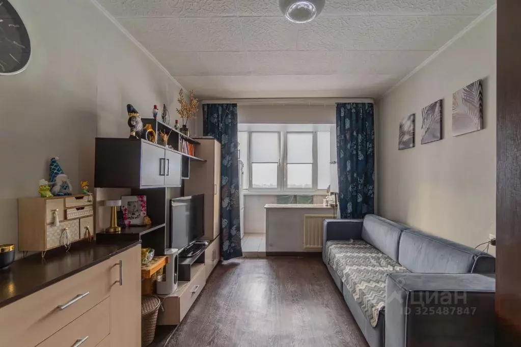 Комната Санкт-Петербург Богатырский просп., 11 (13.0 м) - Фото 1