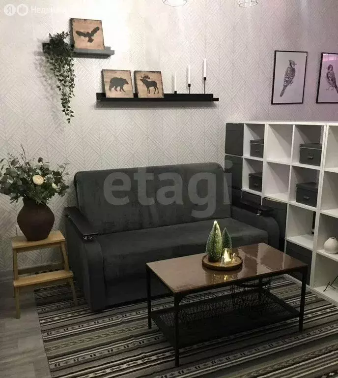 Квартира-студия: Иркутск, бульвар Рябикова, 18 (30.9 м) - Фото 2